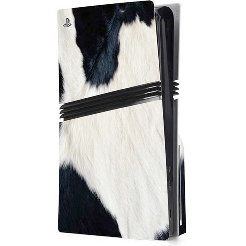 Cow PS5 Pro Disk Console Skin