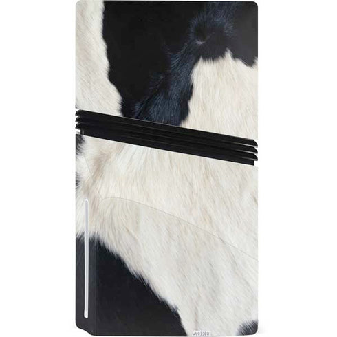 Cow PS5 Pro Disk Console Skin