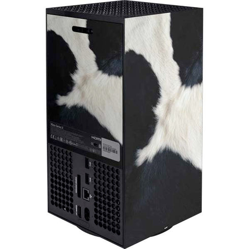 Cow Animal Print Xbox Series X Bundle Skin
