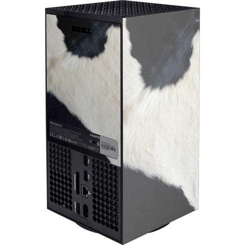 Cow XBox Series X Digital Edition Console Skin