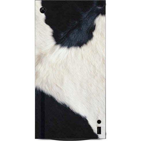 Cow XBox Series X Digital Edition Console Skin