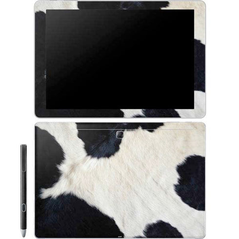 Cow Galaxy Book 12in Skin