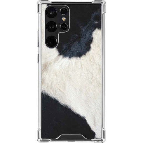 Cow Galaxy S23 Ultra Clear Case