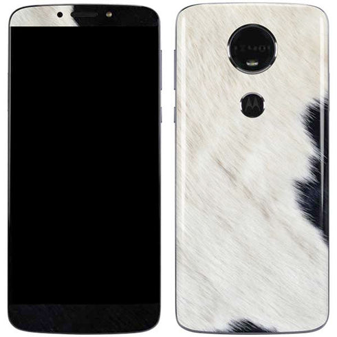 Cow Moto E5 Plus Skin