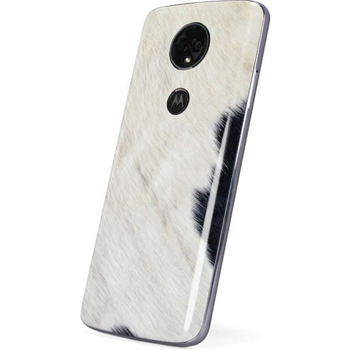Cow Moto E5 Plus Skin