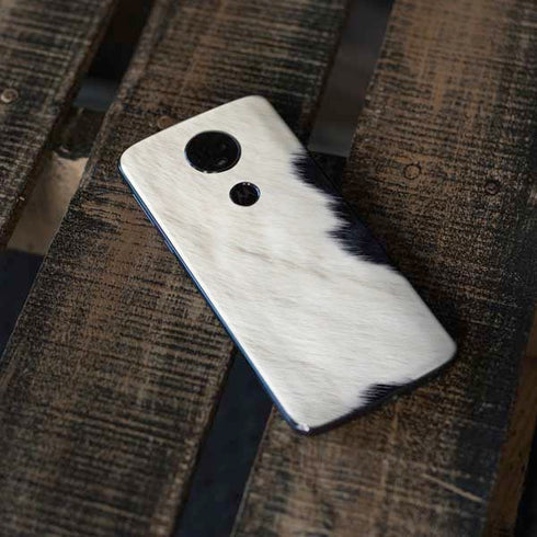 Cow Moto E5 Plus Skin
