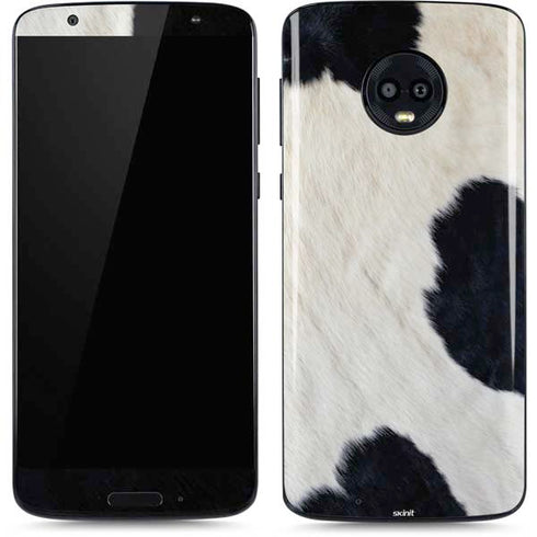 Cow Moto G6 Skin