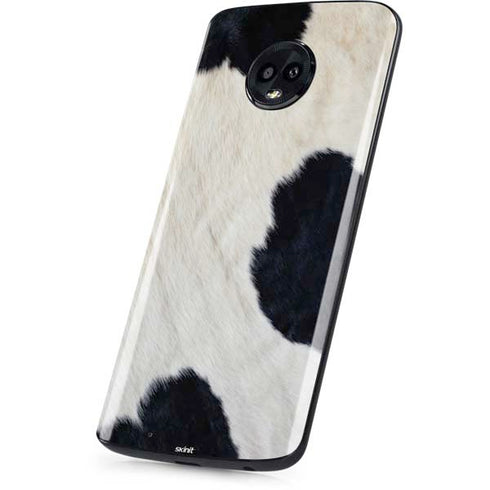 Cow Moto G6 Skin