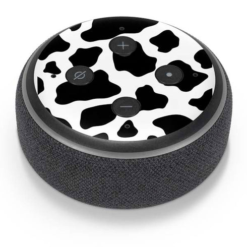 Cow Pattern Animal Print Amazon Echo Dot Skin