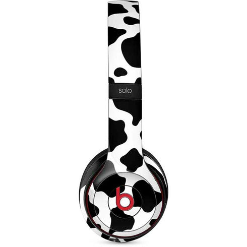 Cow Pattern Animal Print Beats Solo 3 Wireless Skin