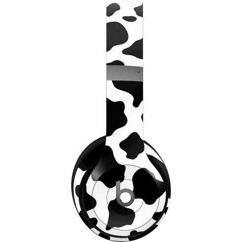 Cow Print Beats Solo 4 Wireless Headphones Skin