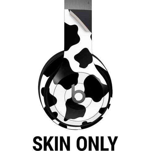 Cow Print Beats Solo 4 Wireless Headphones Skin