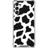 Cow Print Gabb Phone 4 Clear Case