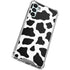 Cow Print Gabb Phone 4 Clear Case