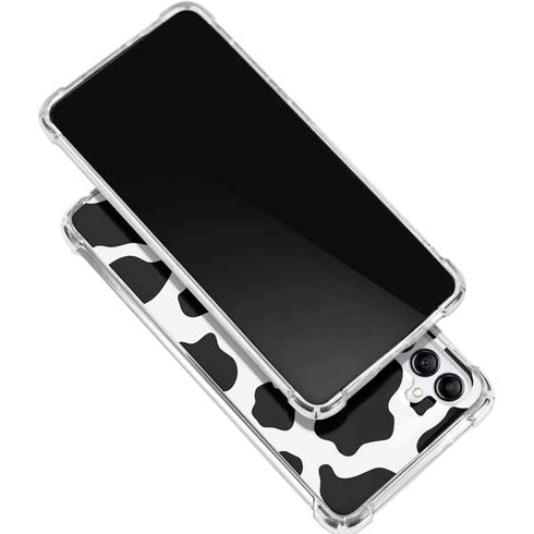 Cow Print Gabb Phone 4 Clear Case