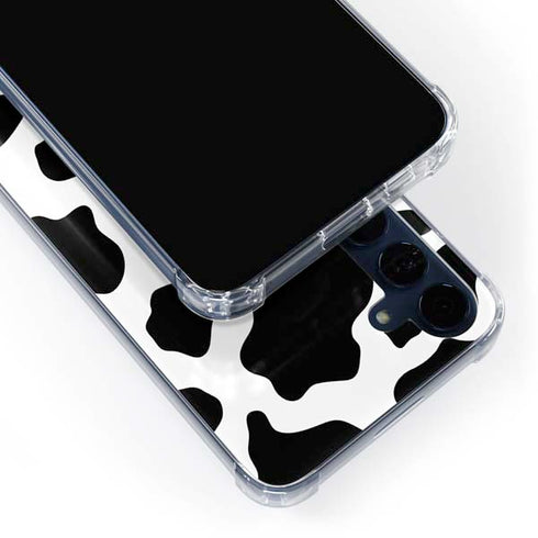 Cow Print Galaxy A35 5G Clear Case