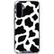 Cow Print Galaxy A36 5G Clear Case