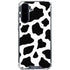 Cow Print Galaxy A36 5G Clear Case