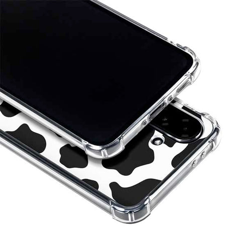 Cow Print Galaxy A36 5G Clear Case