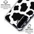 Cow Print Galaxy A36 5G Clear Case