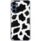 Cow Print Galaxy A55 5G Clear Case