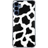 Cow Print Galaxy A55 5G Clear Case
