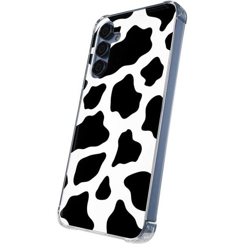 Cow Print Galaxy A55 5G Clear Case