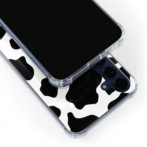 Cow Print Galaxy A55 5G Clear Case