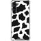Cow Print Galaxy S24 FE Clear Case