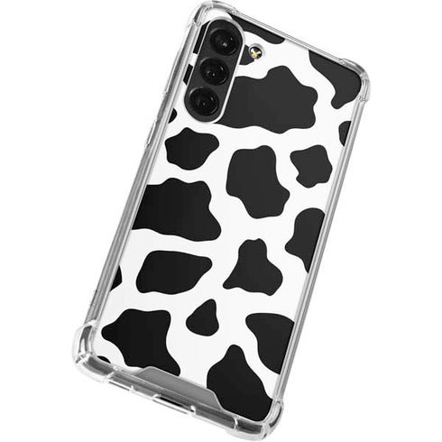 Cow Print Galaxy S24 FE Clear Case