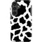 Cow Print Galaxy S25 Impact Case