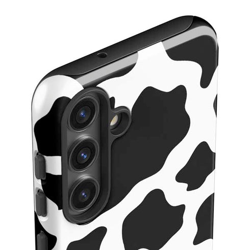 Cow Print Galaxy S25 Impact Case