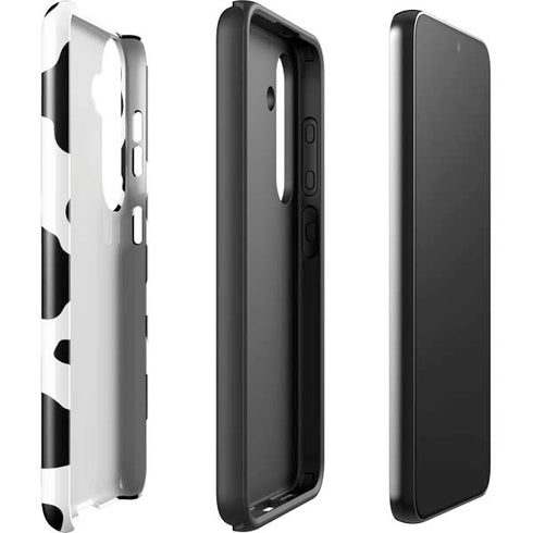 Cow Print Galaxy S25 Impact Case