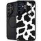 Cow Print Galaxy S25 Kickstand Case