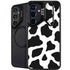Cow Print Galaxy S25 Kickstand Case
