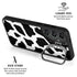 Cow Print Galaxy S25 Kickstand Case
