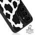 Cow Print Galaxy S25 Kickstand Case