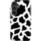 Cow Print Galaxy S25 Plus Impact Case