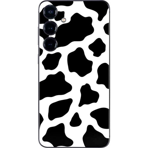 Cow Print Galaxy S25 Plus Skin
