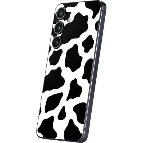 Cow Print Galaxy S25 Skin