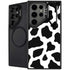 Cow Print Galaxy S25 Ultra Kickstand Case