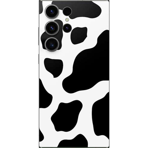 Cow Print Galaxy S24 Ultra Skin