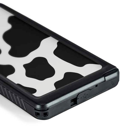 Cow Print Galaxy S24 Ultra Waterproof Case