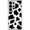 Cow Print Galaxy S25 Ultra Clear Case