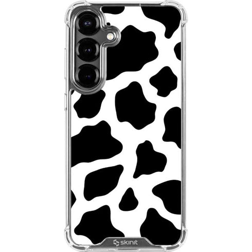 Cow Print Galaxy S26 Clear Case