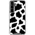Cow Print Galaxy S26 Clear Case