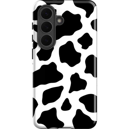 Cow Print Galaxy S26 Impact Case