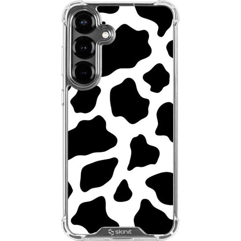 Cow Print Galaxy S26 Plus Clear Case