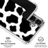 Cow Print Galaxy S26 Plus Clear Case