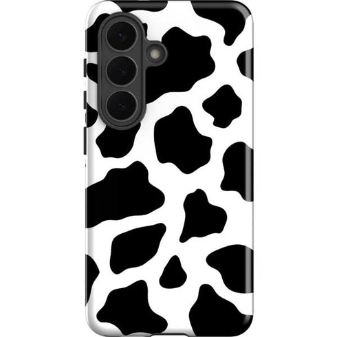 Cow Print Galaxy S26 Plus Impact Case